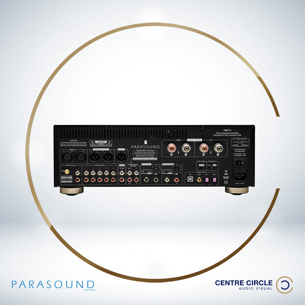 HINT 6 Hi Fi System Hifi Speaker system Home Cinema KL