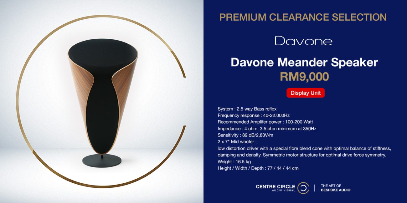Davone-Meander-Speaker