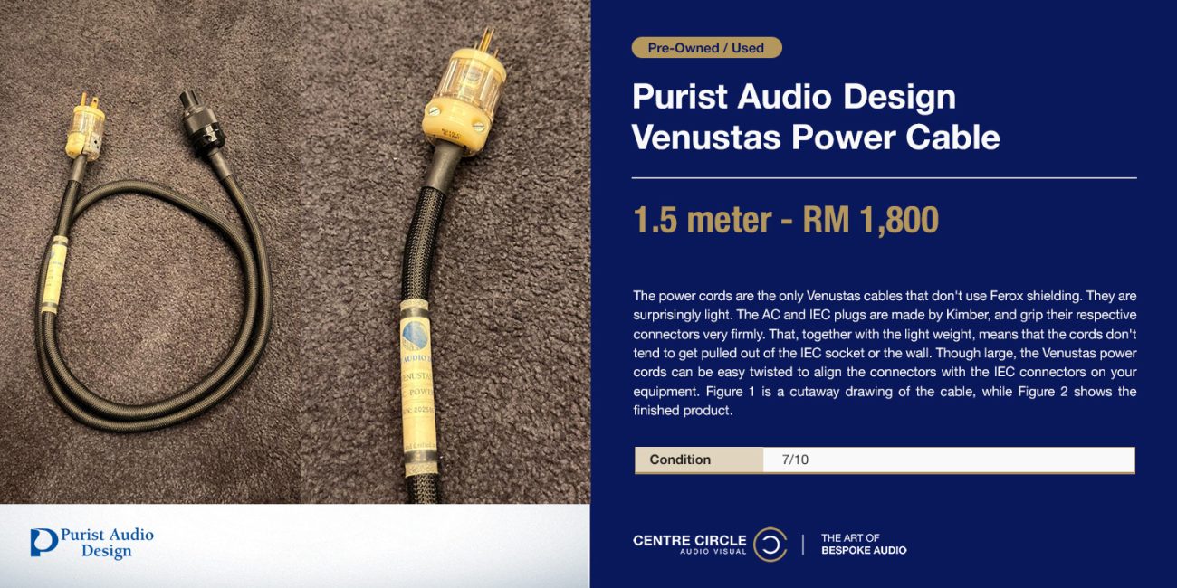 Venustas-Power-Cable