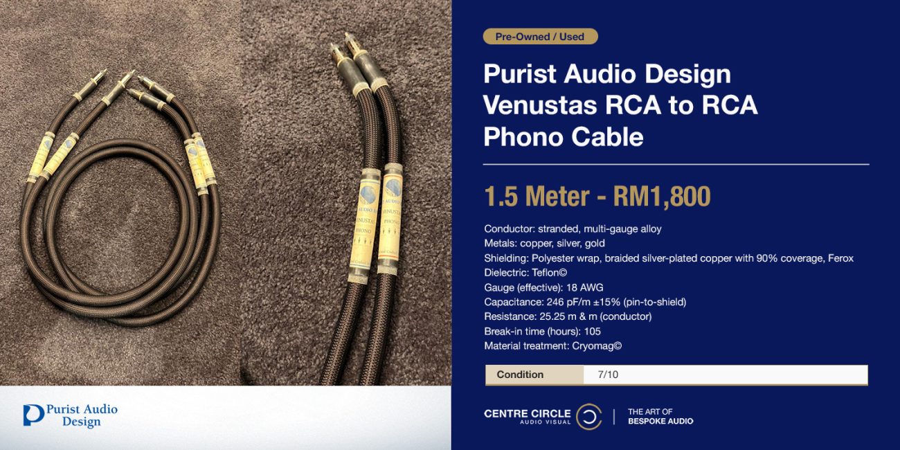 Venustas-RCA-to-RCA